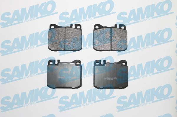 Samko 5SP572 - Brake Pad Set, disc brake autospares.lv