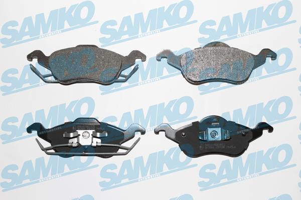 Samko 5SP696 - Brake Pad Set, disc brake autospares.lv