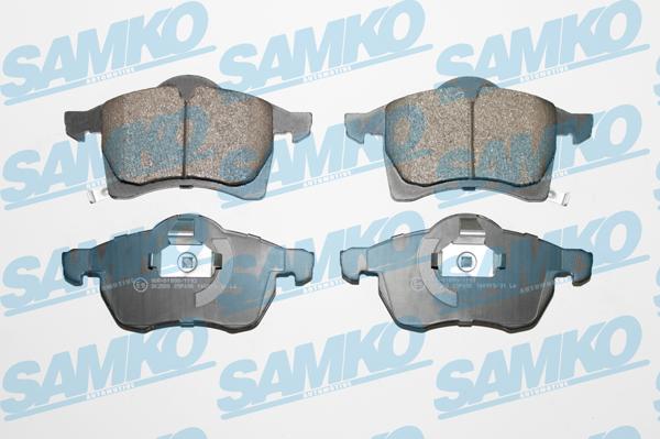 Samko 5SP690 - Brake Pad Set, disc brake autospares.lv