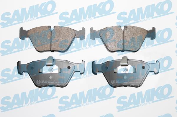 Samko 5SP649 - Brake Pad Set, disc brake autospares.lv