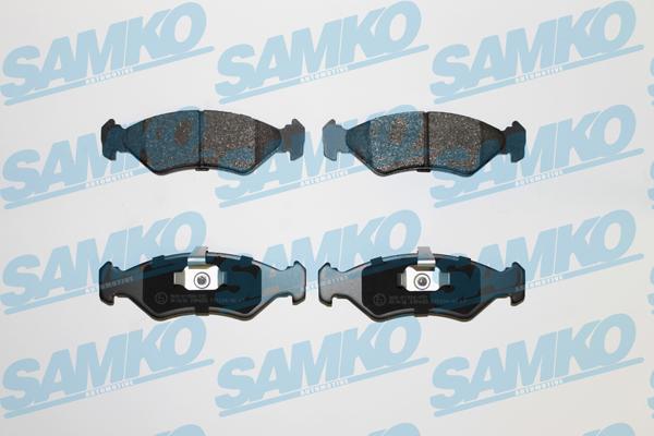 Samko 5SP655 - Brake Pad Set, disc brake autospares.lv
