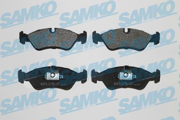 Samko 5SP656 - Brake Pad Set, disc brake autospares.lv