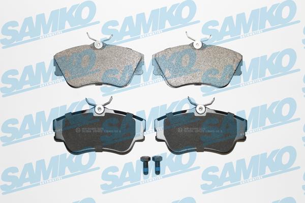 Samko 5SP605 - Brake Pad Set, disc brake autospares.lv