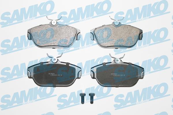 Samko 5SP601 - Brake Pad Set, disc brake autospares.lv