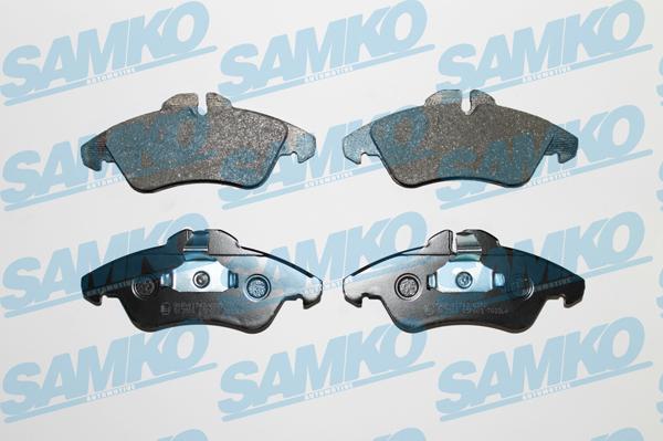 Samko 5SP608 - Brake Pad Set, disc brake autospares.lv