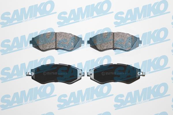 Samko 5SP682 - Brake Pad Set, disc brake autospares.lv