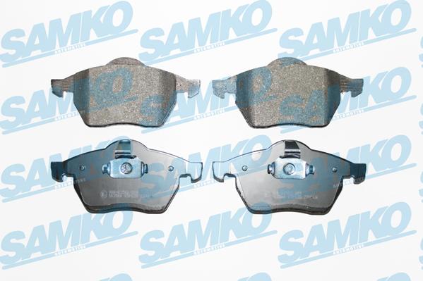 Samko 5SP635 - Brake Pad Set, disc brake autospares.lv