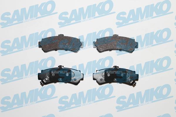 Samko 5SP624 - Brake Pad Set, disc brake autospares.lv
