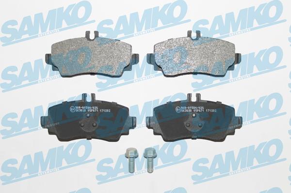 Samko 5SP671 - Brake Pad Set, disc brake autospares.lv