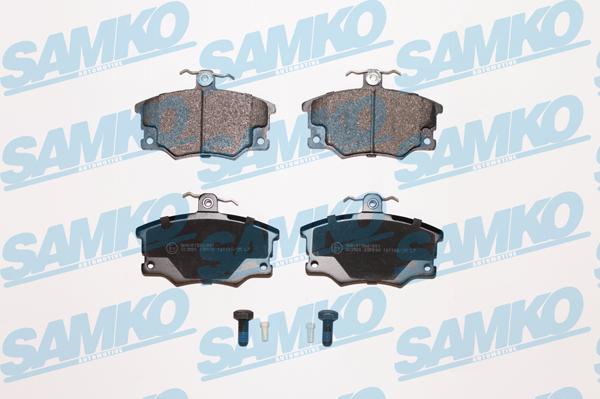 Samko 5SP094 - Brake Pad Set, disc brake autospares.lv