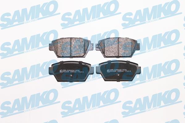 Samko 5SP044 - Brake Pad Set, disc brake autospares.lv