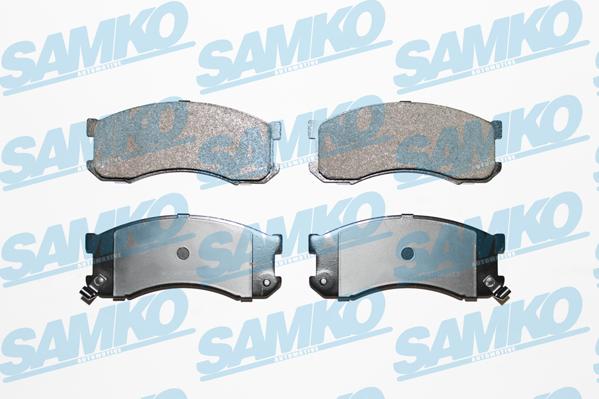 Samko 5SP041 - Brake Pad Set, disc brake autospares.lv