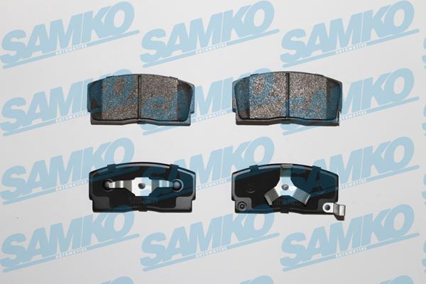 Samko 5SP055 - Brake Pad Set, disc brake autospares.lv
