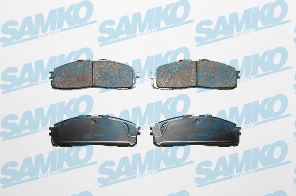 Samko 5SP066 - Brake Pad Set, disc brake autospares.lv