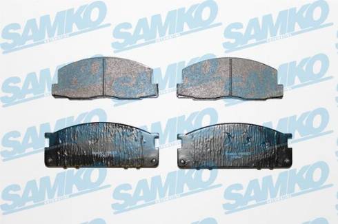 Samko 5SP063 - Brake Pad Set, disc brake autospares.lv