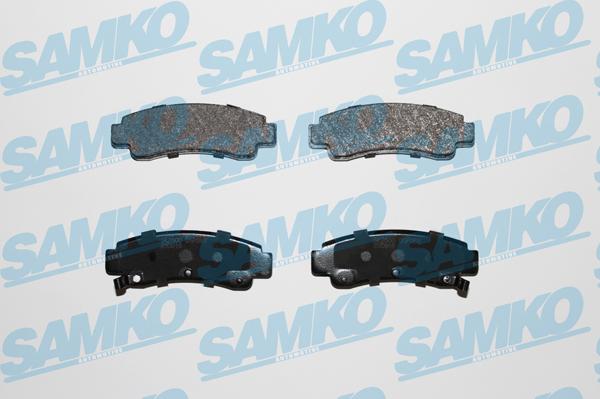 Samko 5SP088 - Brake Pad Set, disc brake autospares.lv