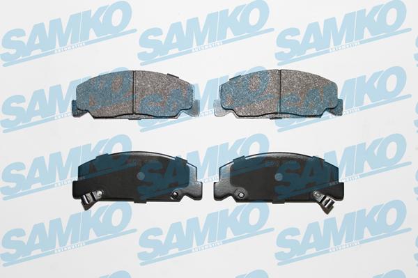Samko 5SP083 - Brake Pad Set, disc brake autospares.lv
