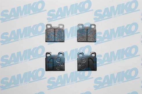 Samko 5SP031 - Brake Pad Set, disc brake autospares.lv