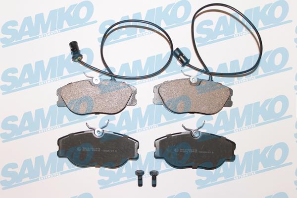 Samko 5SP032 - Brake Pad Set, disc brake autospares.lv
