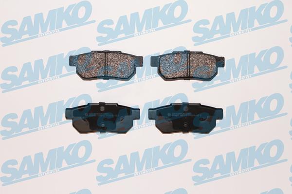 Samko 5SP072 - Brake Pad Set, disc brake autospares.lv