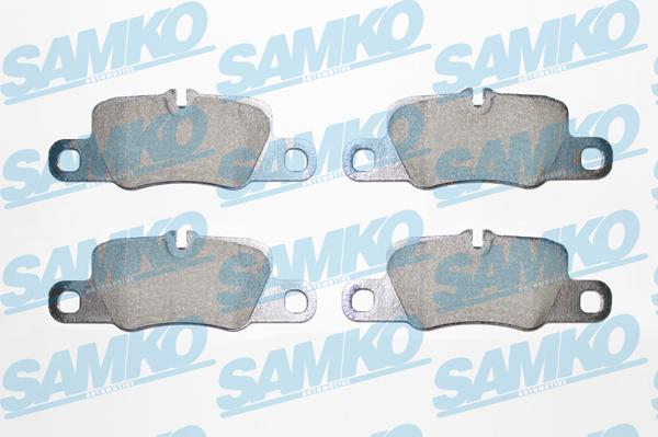 Samko 5SP1998 - Brake Pad Set, disc brake autospares.lv