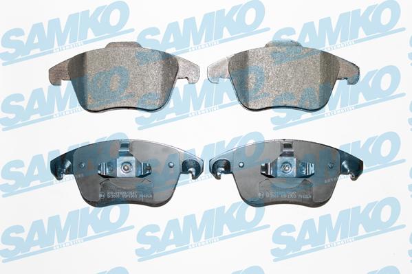 Samko 5SP1903 - Brake Pad Set, disc brake autospares.lv