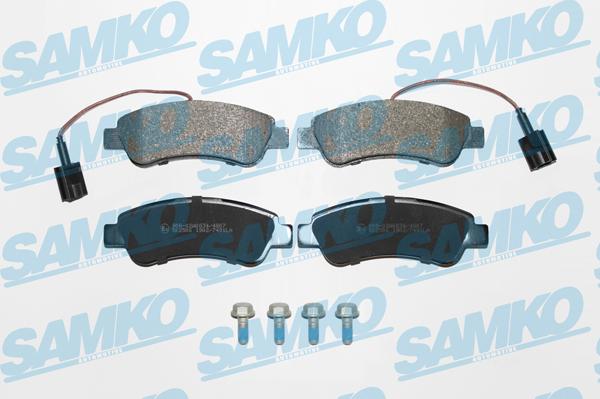 Samko 5SP1902 - Brake Pad Set, disc brake autospares.lv