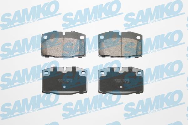 Samko 5SP190 - Brake Pad Set, disc brake autospares.lv