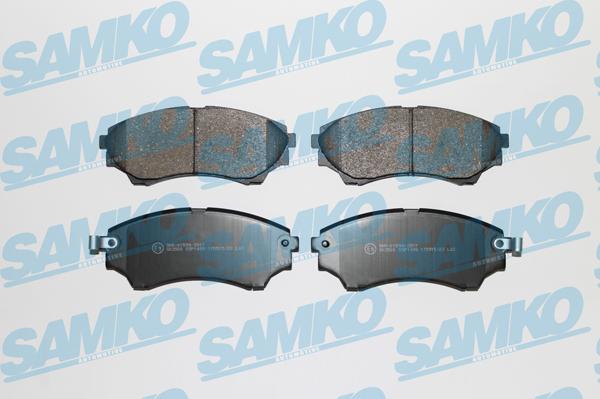 Samko 5SP1499 - Brake Pad Set, disc brake autospares.lv