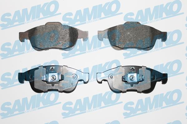 Samko 5SP1493 - Brake Pad Set, disc brake autospares.lv