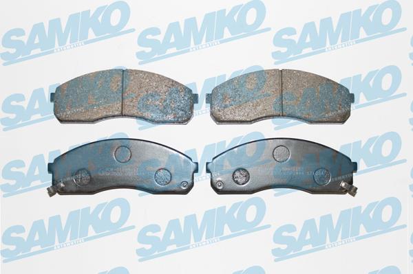 Samko 5SP1444 - Brake Pad Set, disc brake autospares.lv