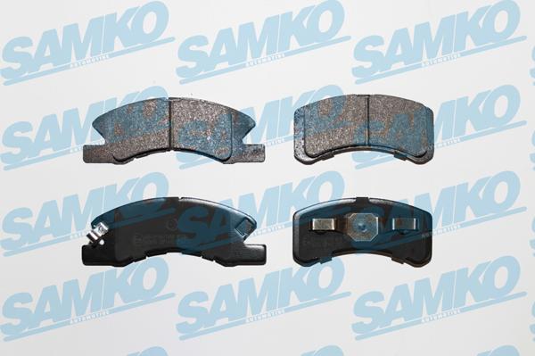 Samko 5SP1443 - Brake Pad Set, disc brake autospares.lv
