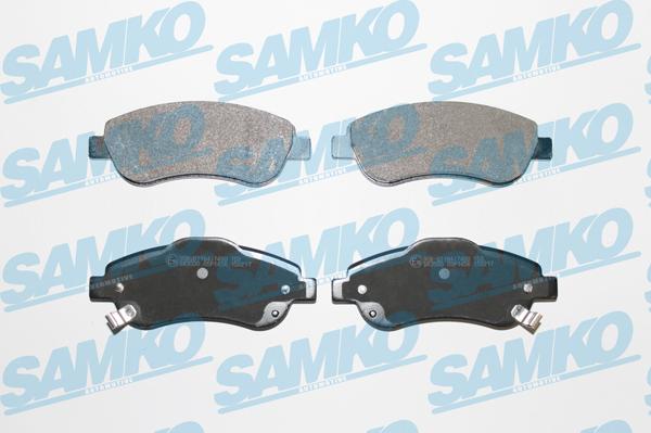 Samko 5SP1456 - Brake Pad Set, disc brake autospares.lv