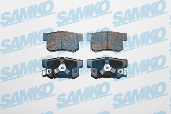 Samko 5SP1404 - Brake Pad Set, disc brake autospares.lv
