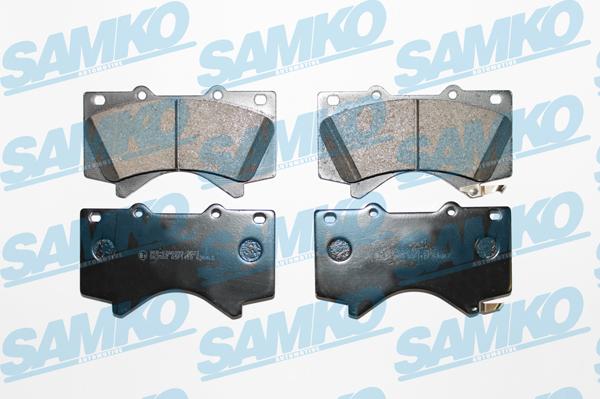 Samko 5SP1418 - Brake Pad Set, disc brake autospares.lv