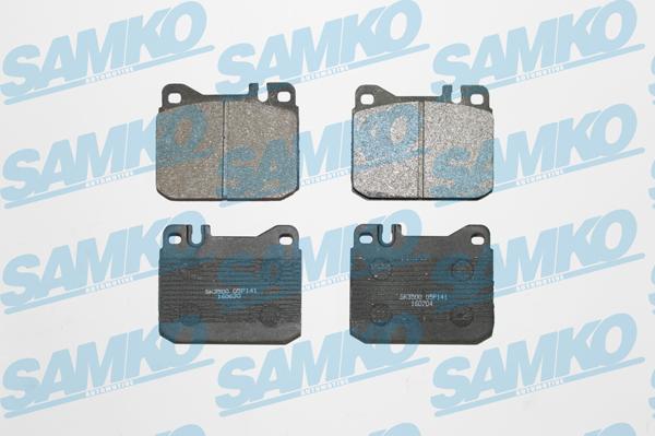 Samko 5SP141 - Brake Pad Set, disc brake autospares.lv