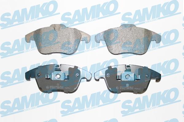 Samko 5SP1486 - Brake Pad Set, disc brake autospares.lv