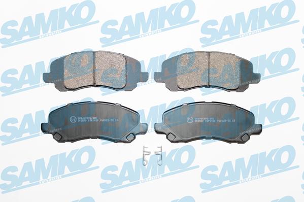 Samko 5SP1430 - Brake Pad Set, disc brake autospares.lv