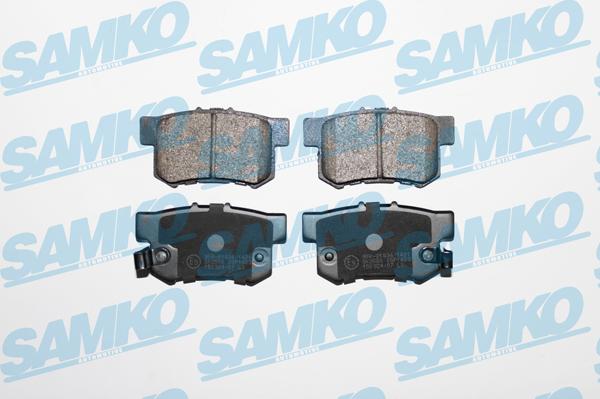 Samko 5SP1423 - Brake Pad Set, disc brake autospares.lv