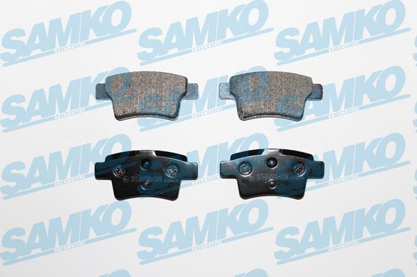 Samko 5SP1475 - Brake Pad Set, disc brake autospares.lv