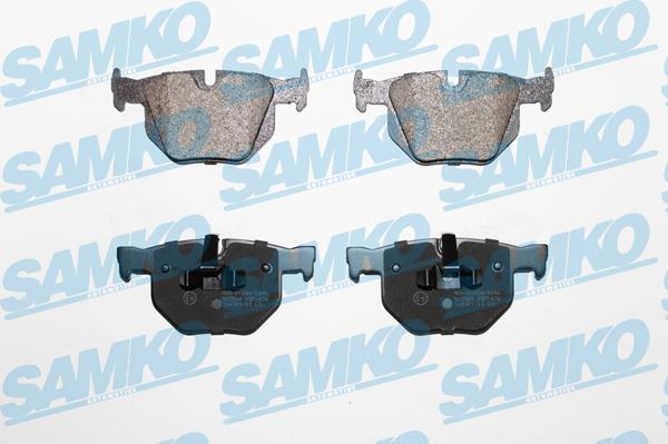 Samko 5SP1476 - Brake Pad Set, disc brake autospares.lv