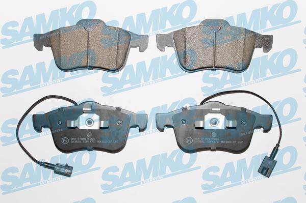 Samko 5SP1470 - Brake Pad Set, disc brake autospares.lv