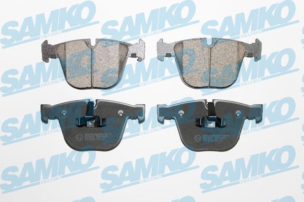 Samko 5SP1473 - Brake Pad Set, disc brake autospares.lv