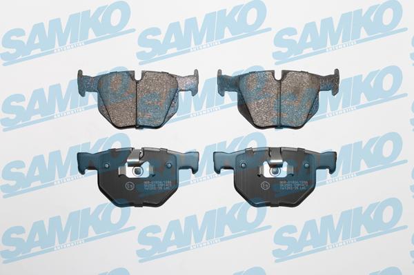 Samko 5SP1472 - Brake Pad Set, disc brake autospares.lv