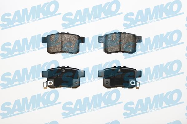 Samko 5SP1569 - Brake Pad Set, disc brake autospares.lv