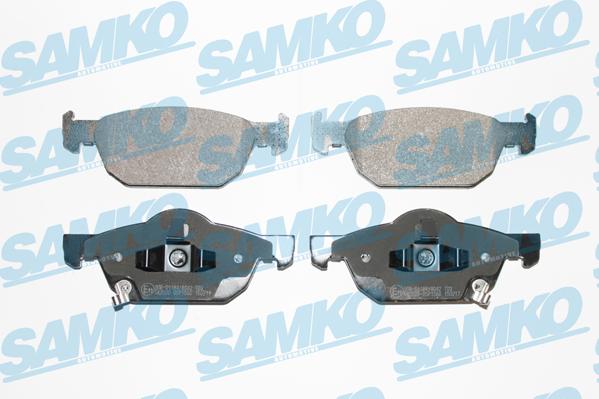 Samko 5SP1560 - Brake Pad Set, disc brake autospares.lv