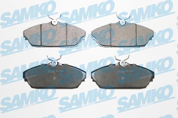 Samko 5SP1502 - Brake Pad Set, disc brake autospares.lv