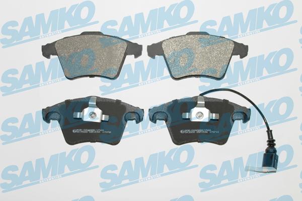Samko 5SP1536 - Brake Pad Set, disc brake autospares.lv