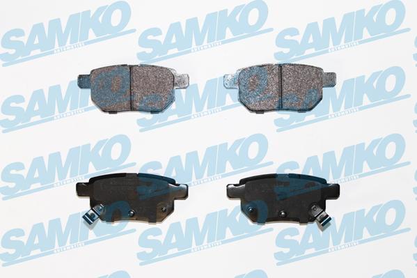 Samko 5SP1530 - Brake Pad Set, disc brake autospares.lv