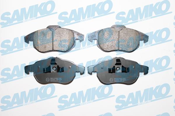 Samko 5SP1524 - Brake Pad Set, disc brake autospares.lv